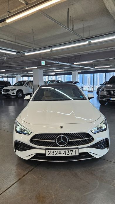 Mercedes-Benz CLE-Class 2025
