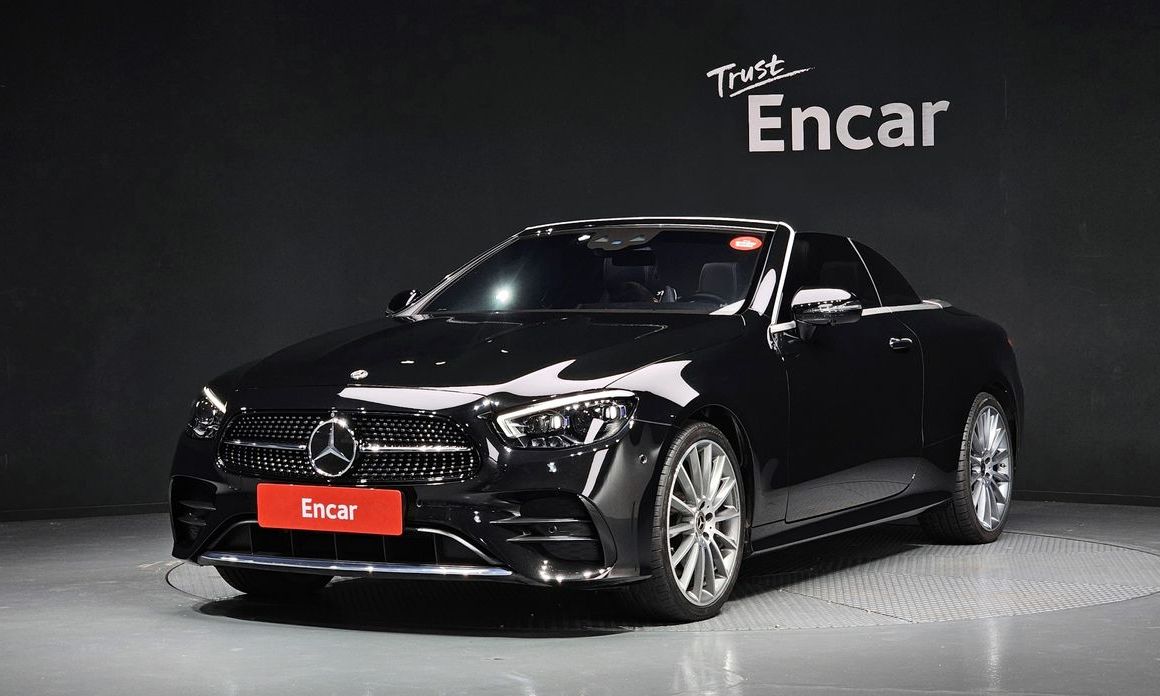 Mercedes-Benz E-Class 2021