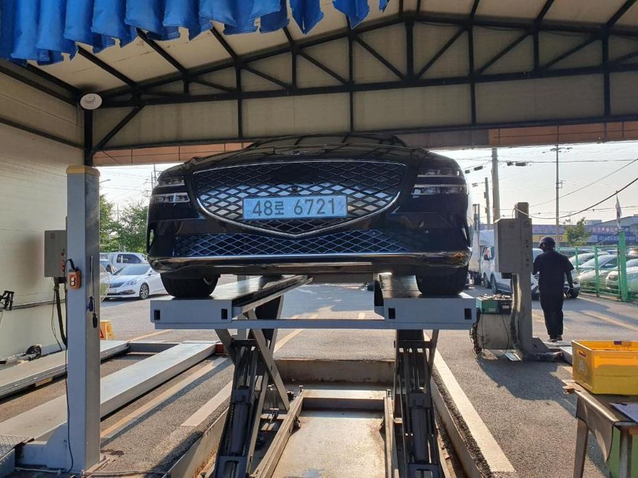 Genesis G80 2022