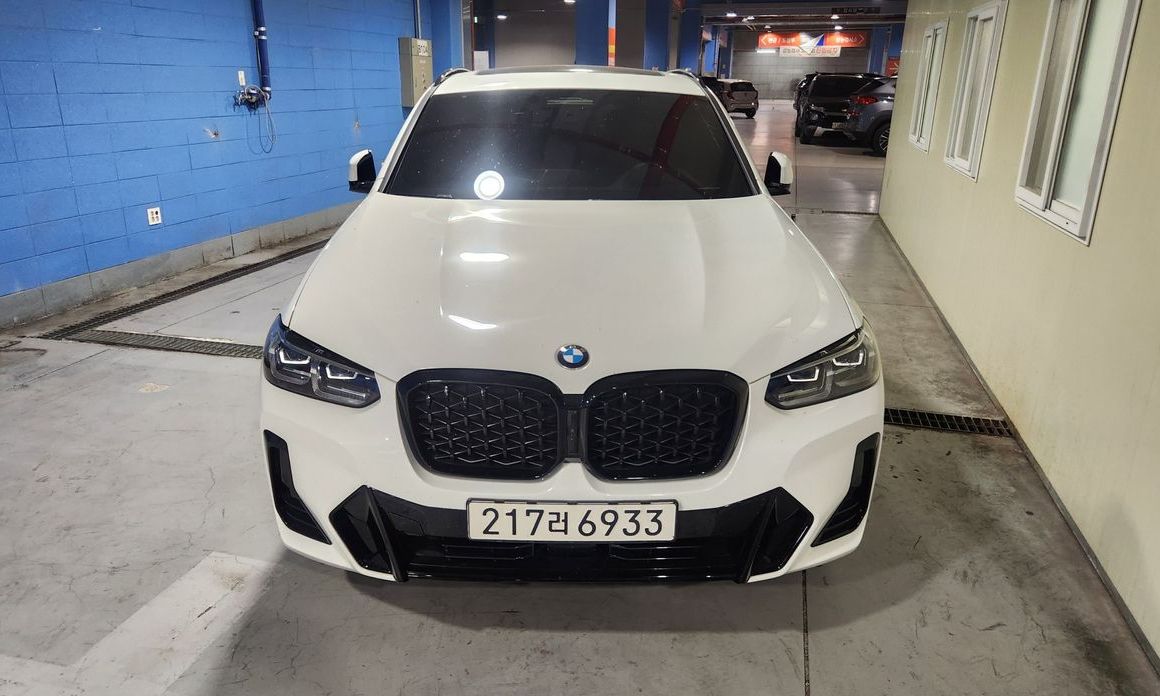 BMW X4 2025