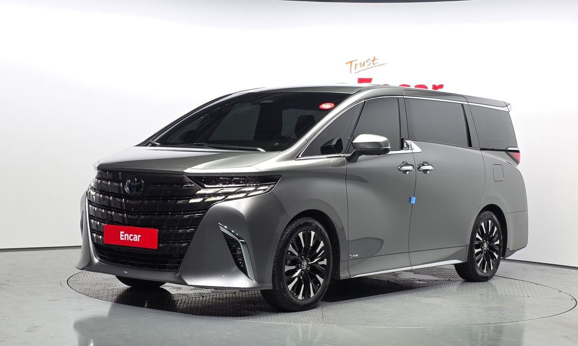 Toyota Alphard 2024