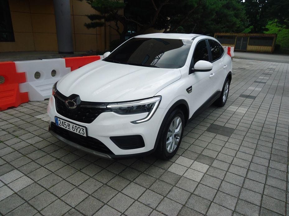 Renault-KoreaSamsung XM3 2023