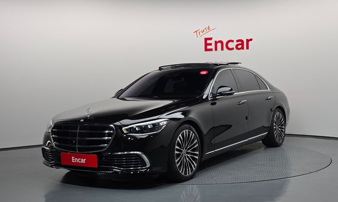 Mercedes-Benz S-Class 2021
