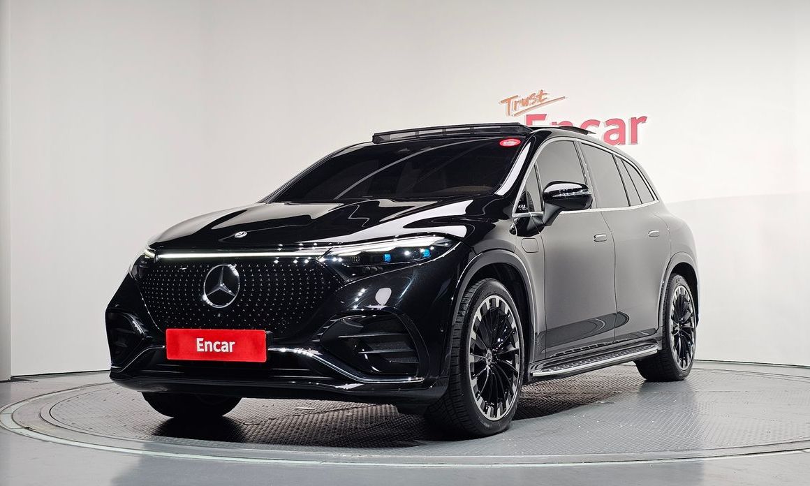 Mercedes-Benz EQS 2023