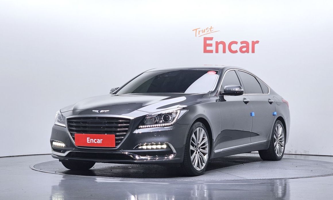 Genesis G80 2018