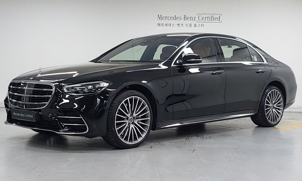 Mercedes-Benz S-Class 2026