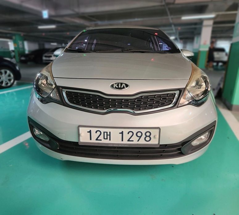 Kia pride 2014