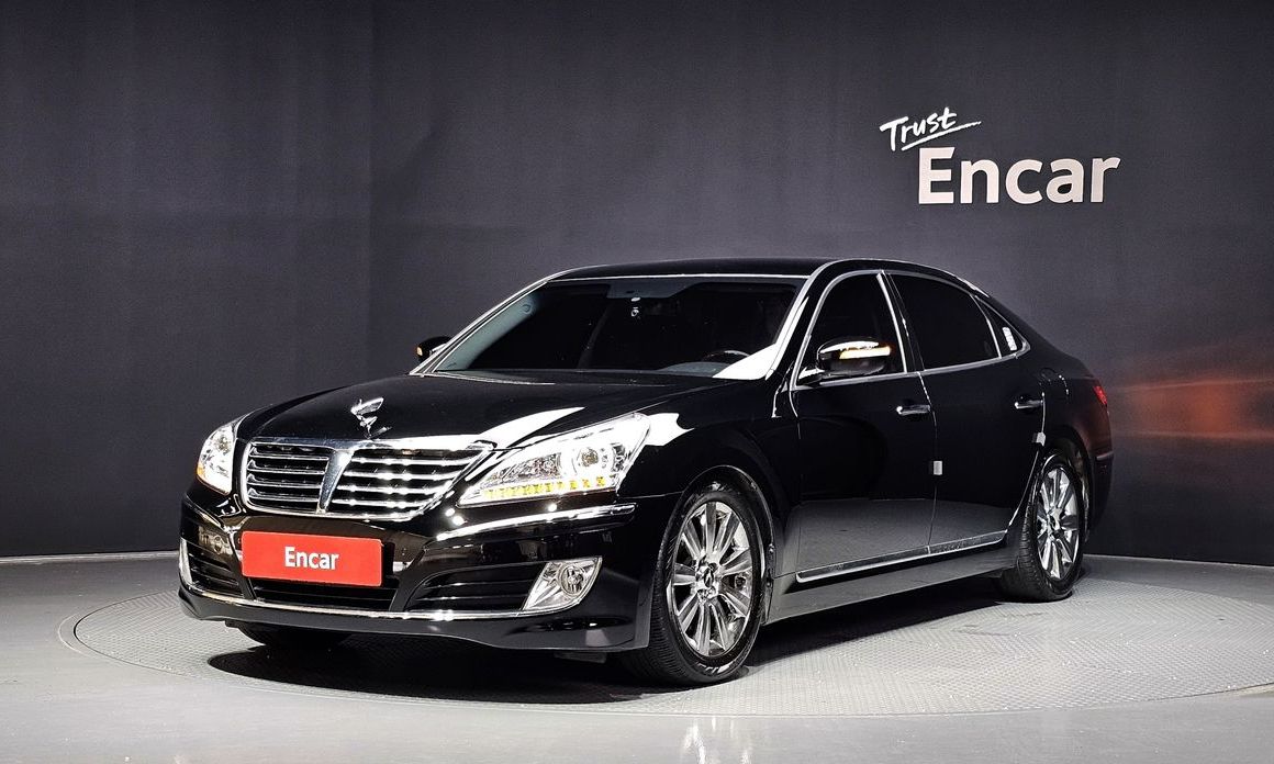Hyundai Equus 2012
