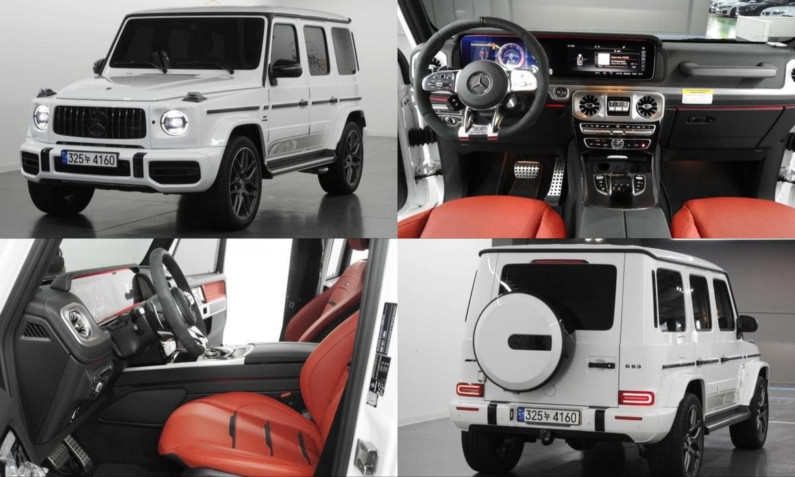 Mercedes-Benz G-Class 2022