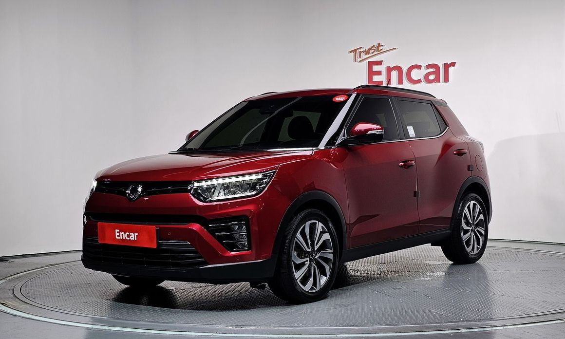 KG_Mobility_Ssangyong TIBOLI 2021