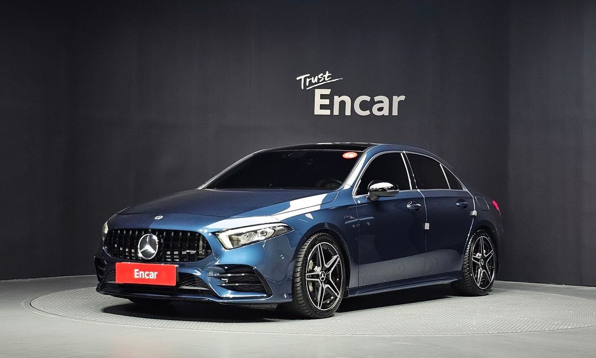 Mercedes-Benz A-Class 2021