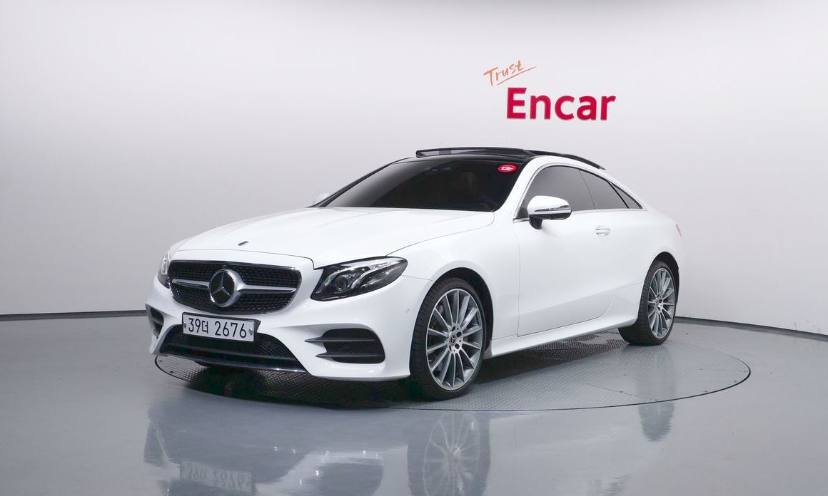 Mercedes-Benz E-Class 2018