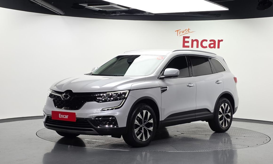 Renault-KoreaSamsung QM6 2023