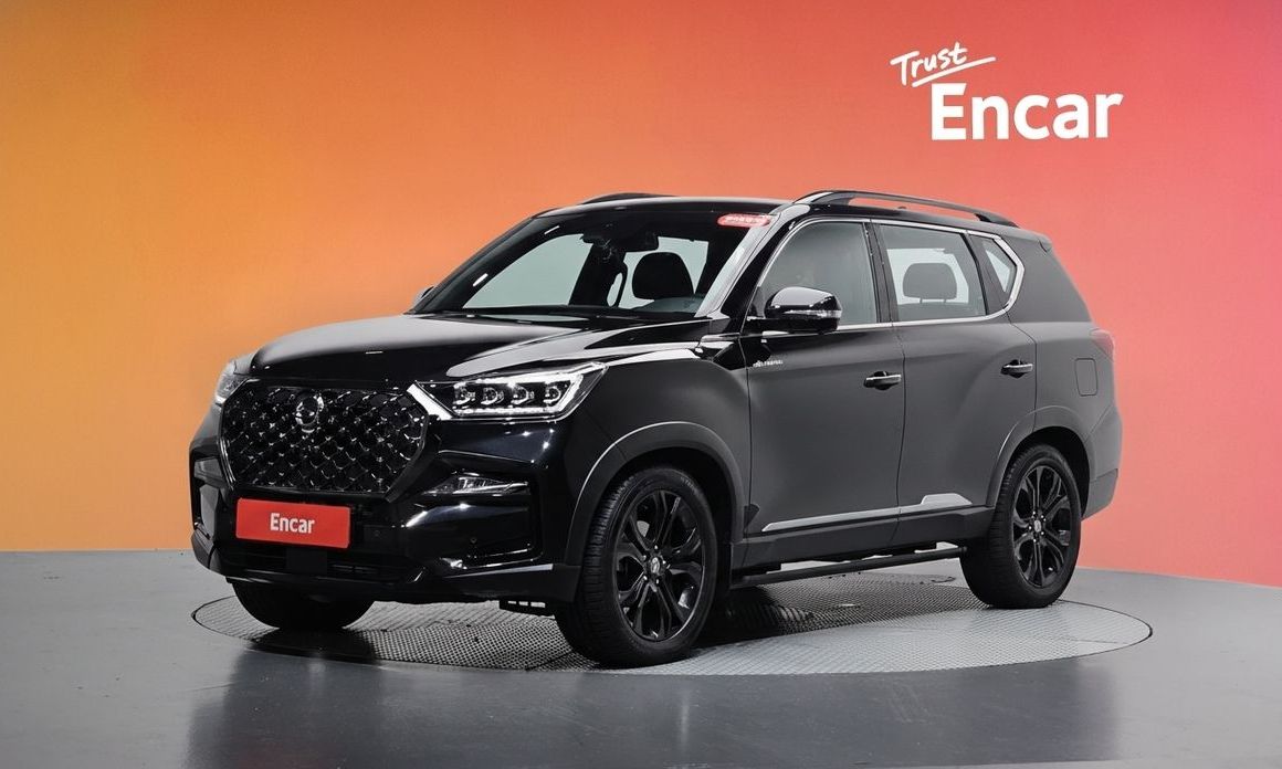 KG_Mobility_Ssangyong Rexton 2021