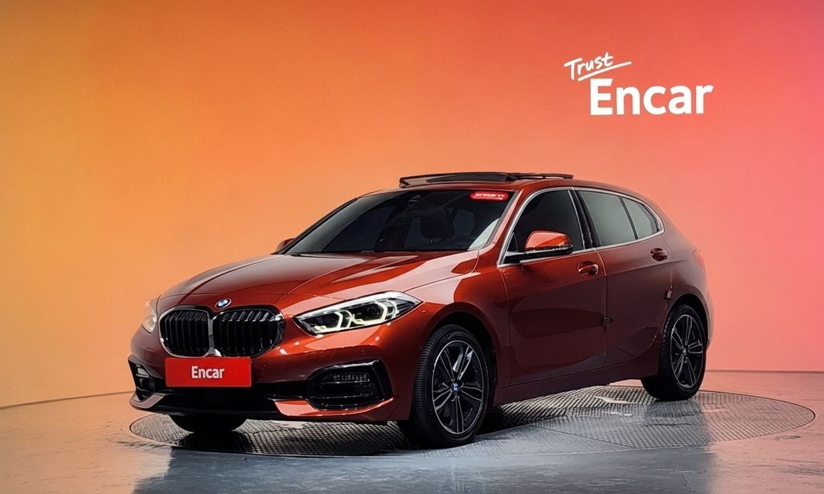 BMW 1-Series 2021