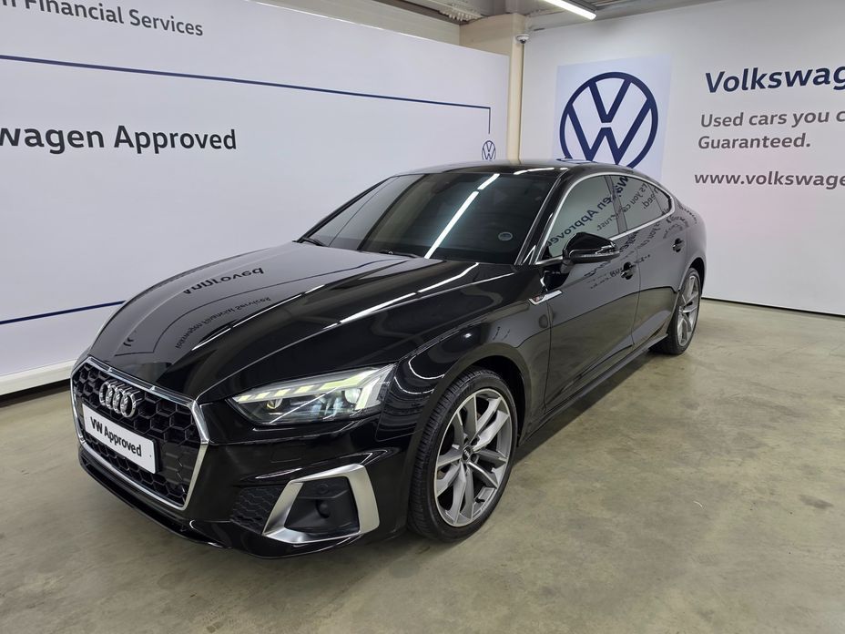 Audi A5 2021