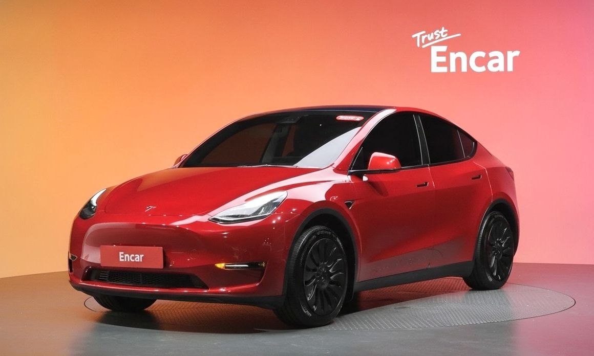 Tesla Model Y 2021