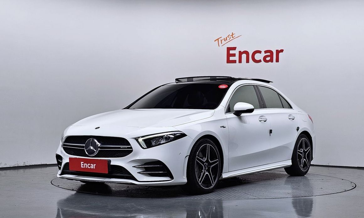Mercedes-Benz A-Class 2021