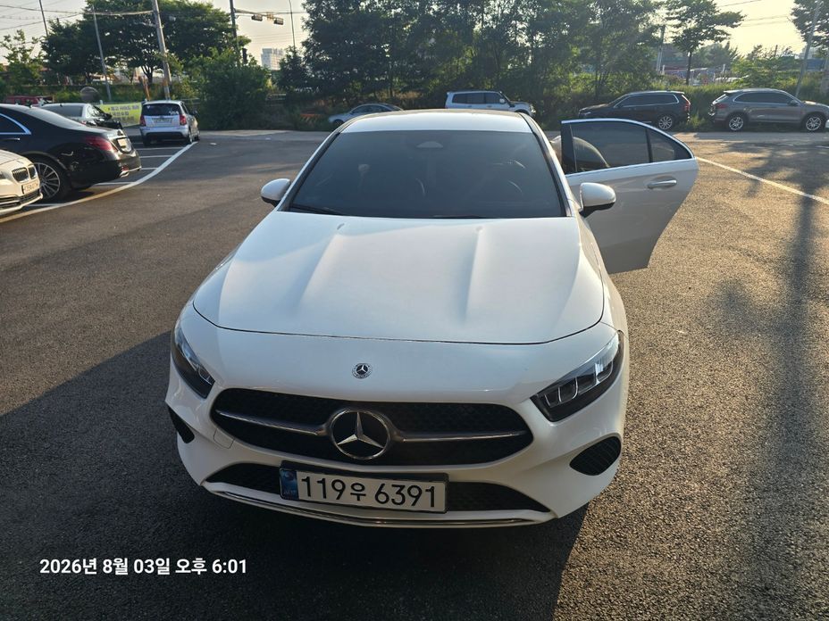 Mercedes-Benz A-Class 2024