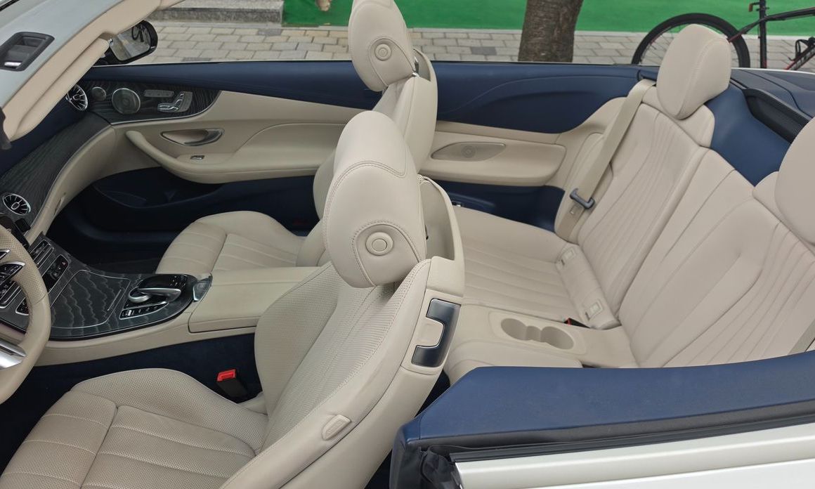 Mercedes-Benz E-Class 2021