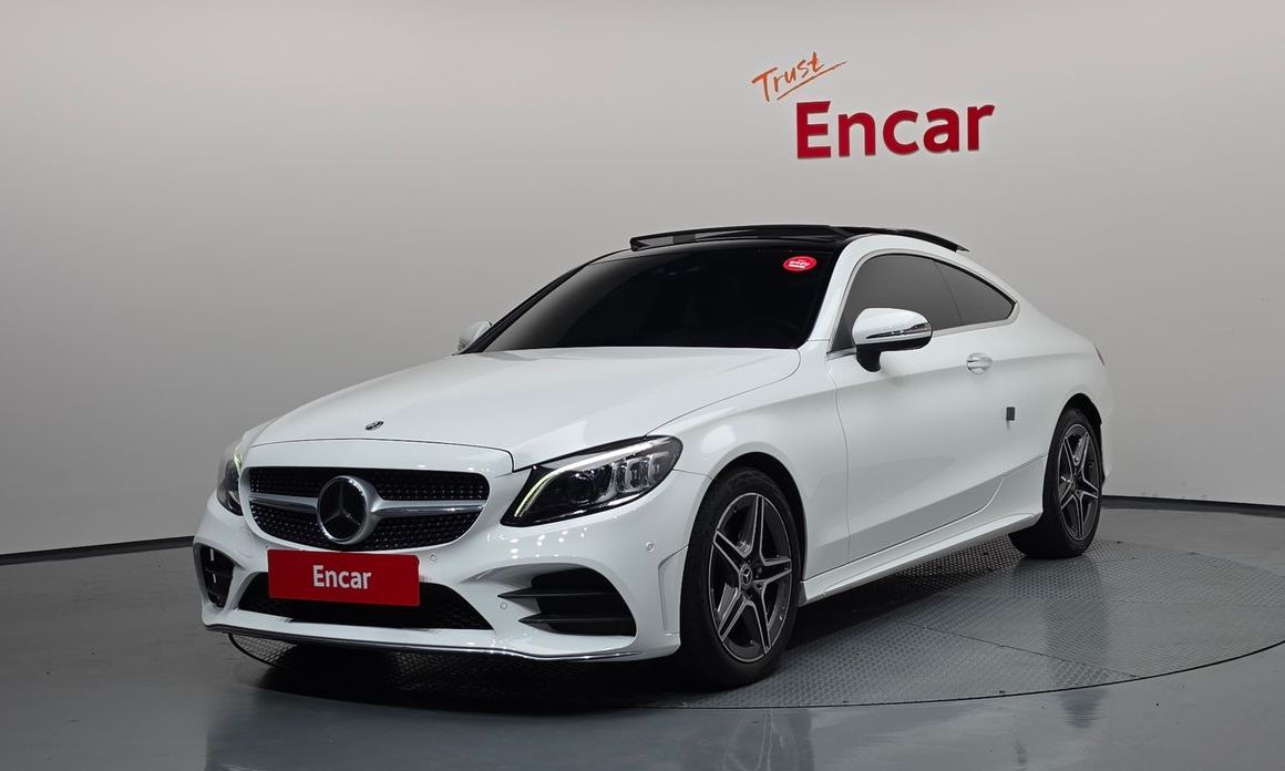 Mercedes-Benz C-Class 2021