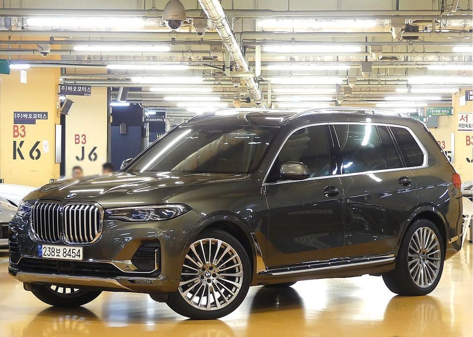 BMW X7 2022