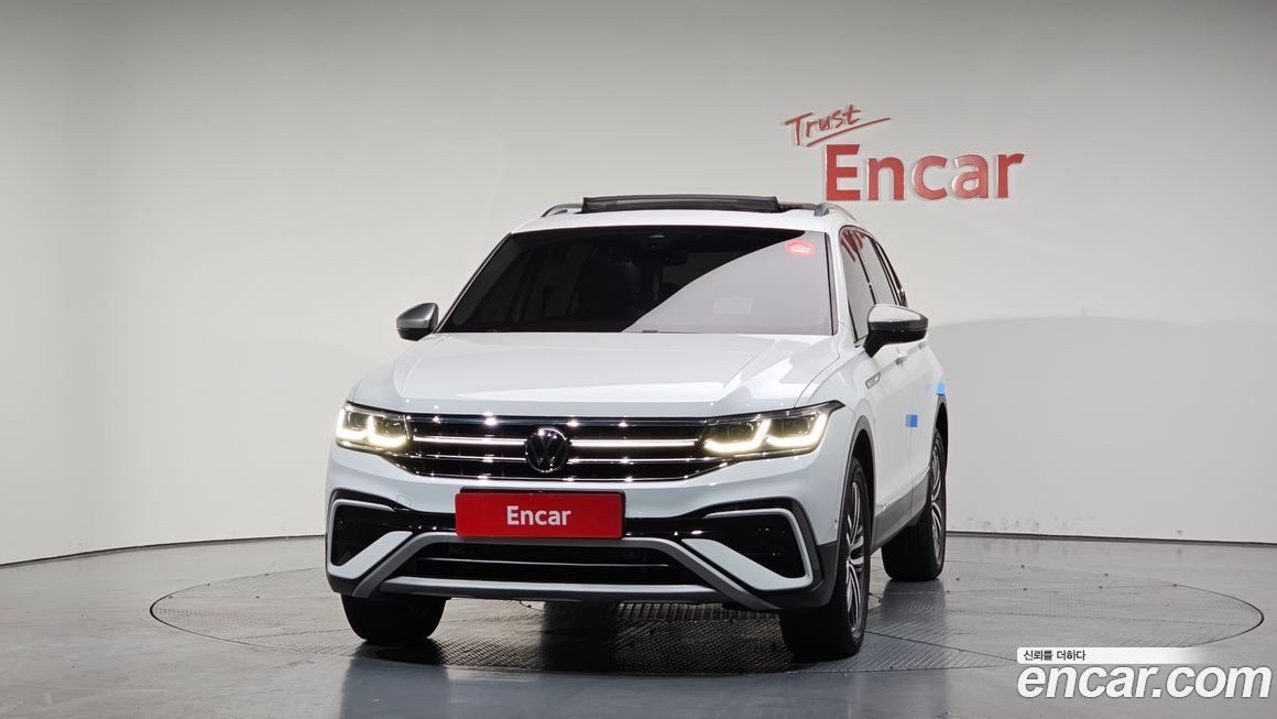 Volkswagen Tiguan 2023