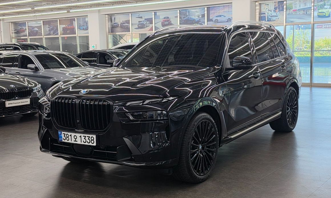BMW X7 2024
