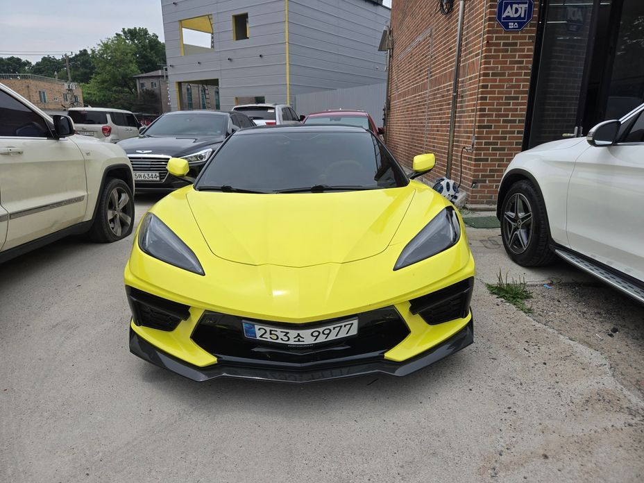 Chevrolet Corvette 2020