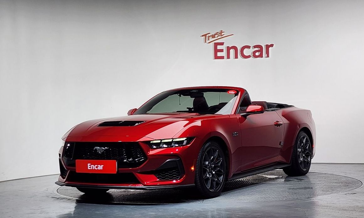 Ford Mustang 2024