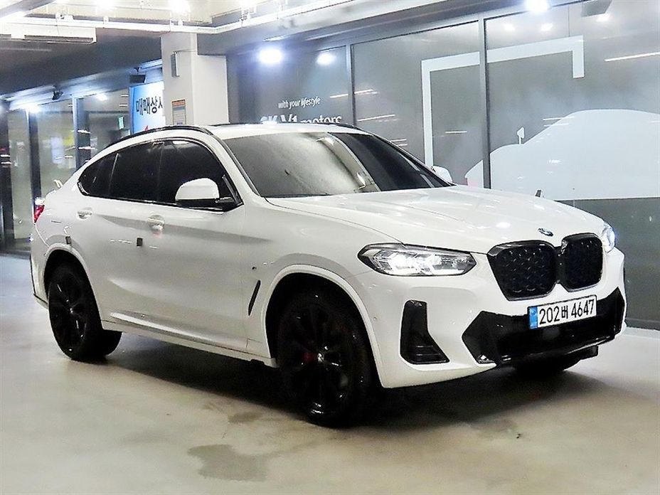 BMW X4 2025