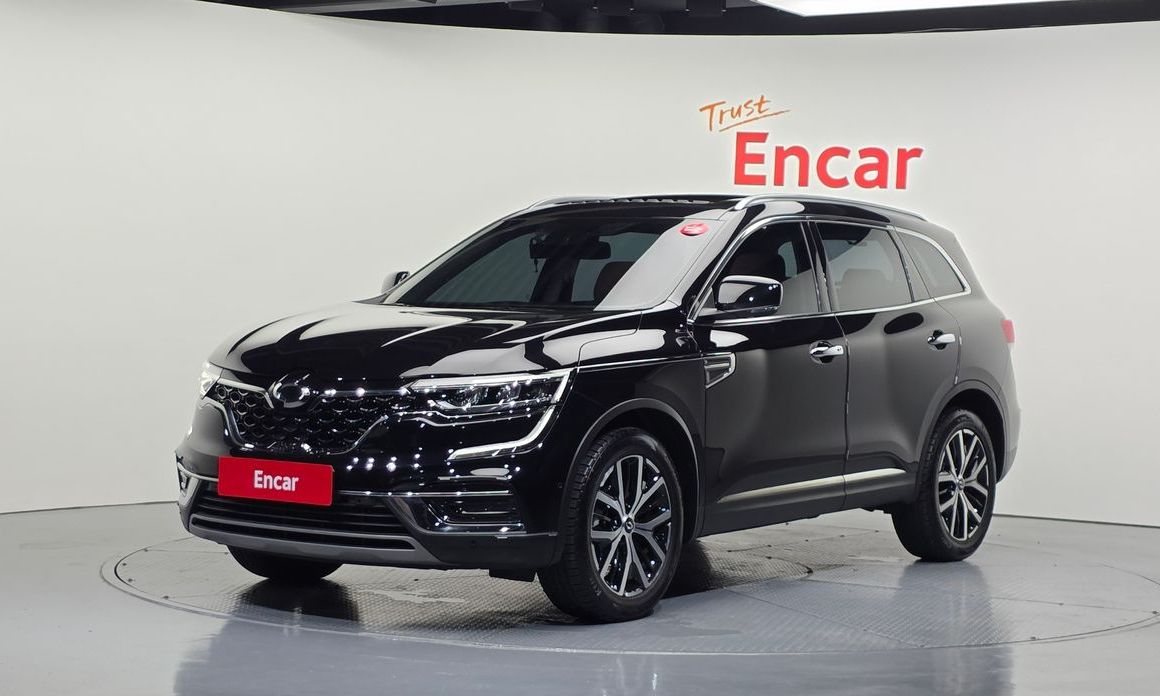 Renault-KoreaSamsung QM6 2021