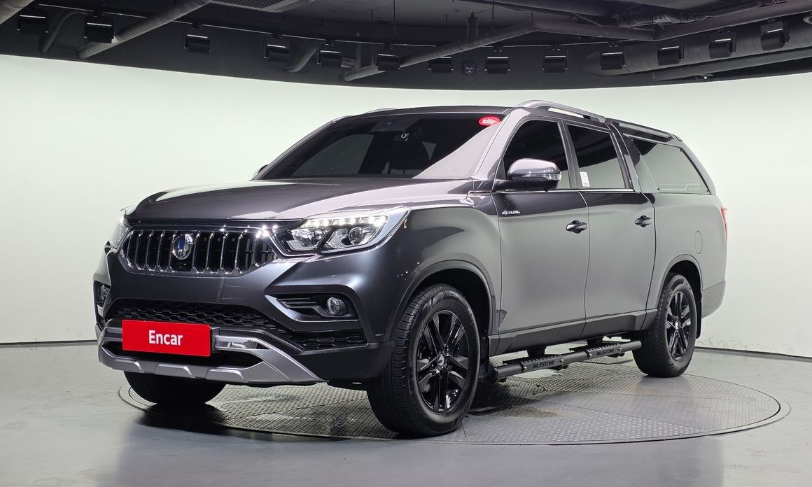KG_Mobility_Ssangyong Rexton 2019