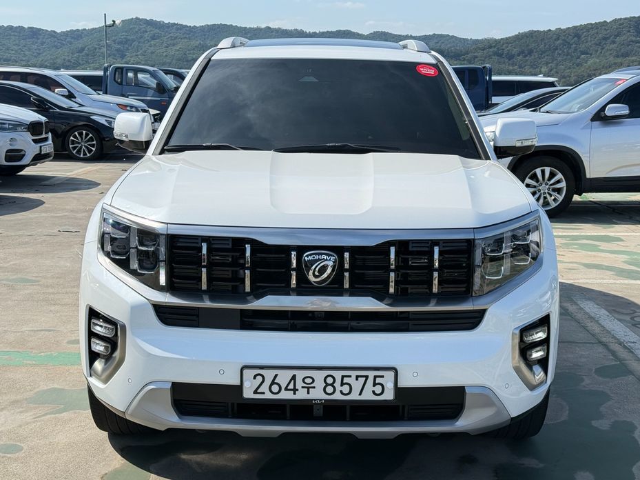 Kia Mohave 2020