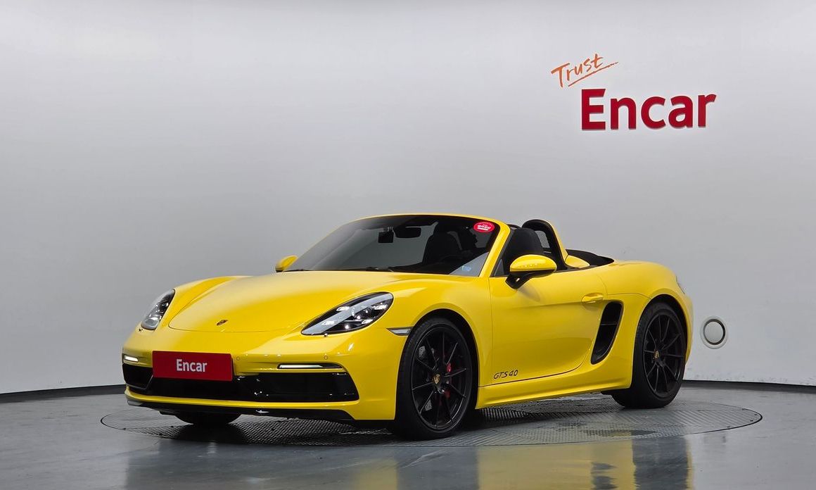 Porsche 718 2022