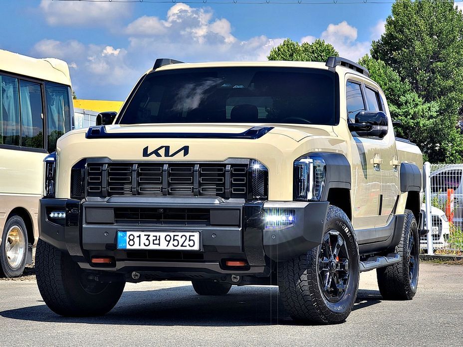 Kia Tasman 2026