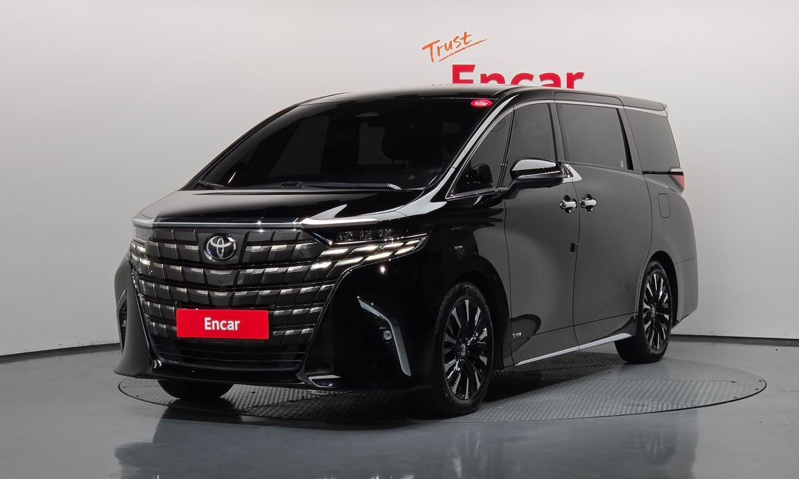 Toyota Alphard 2024