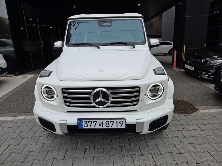 Mercedes-Benz G-Class 2026