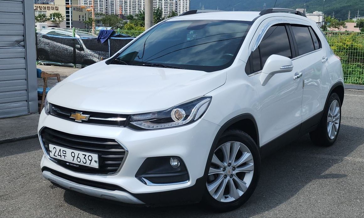 ChevroletGMDaewoo Trax 2018