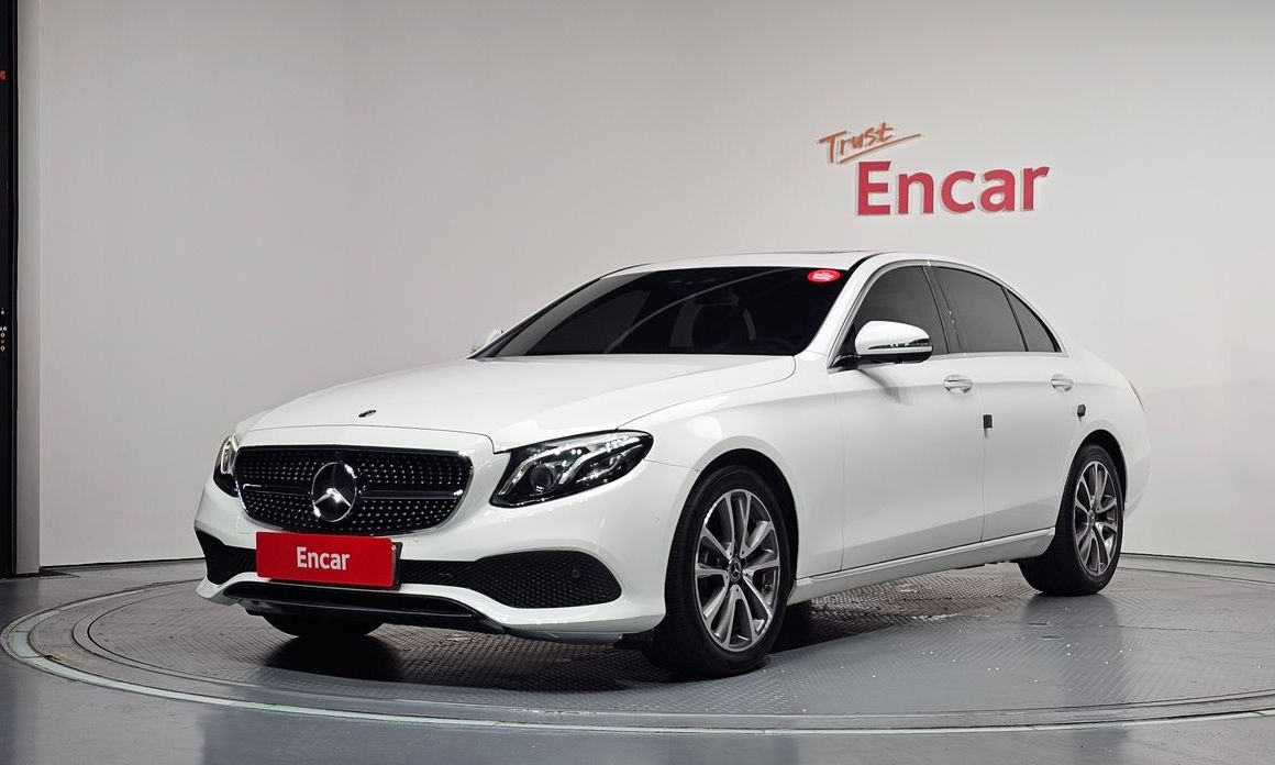 Mercedes-Benz E-Class 2019