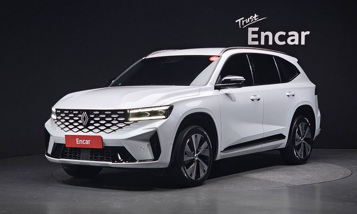 Renault-KoreaSamsung Grand Koleos 2025