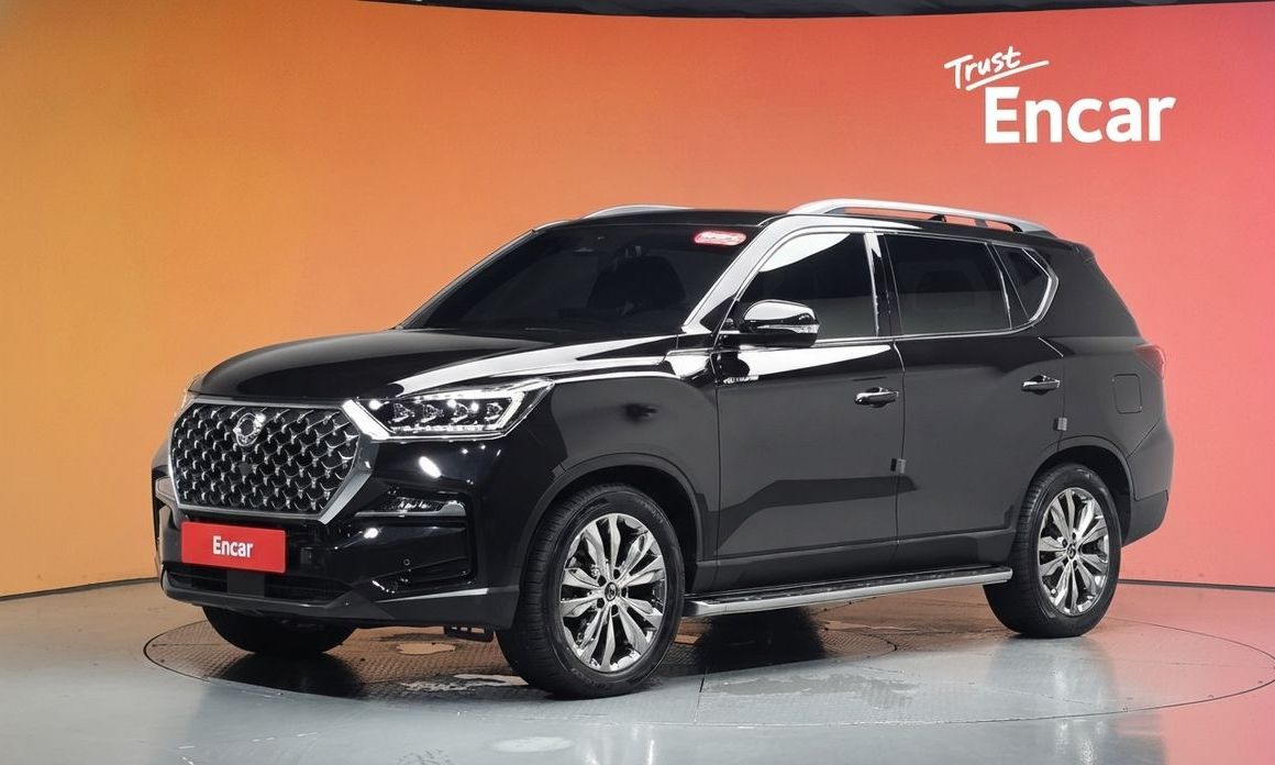 KG_Mobility_Ssangyong Rexton 2024