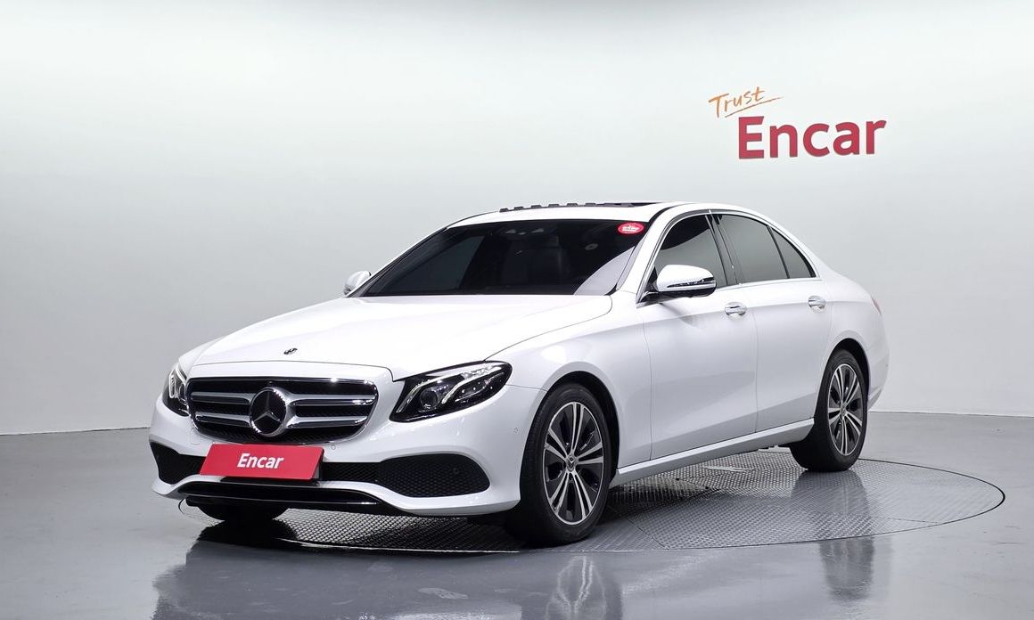Mercedes-Benz E-Class 2020