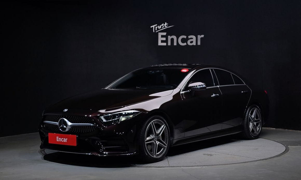 Mercedes-Benz CLS-Class 2019