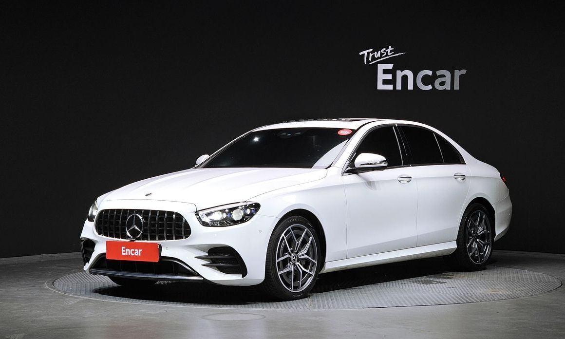 Mercedes-Benz E-Class 2021