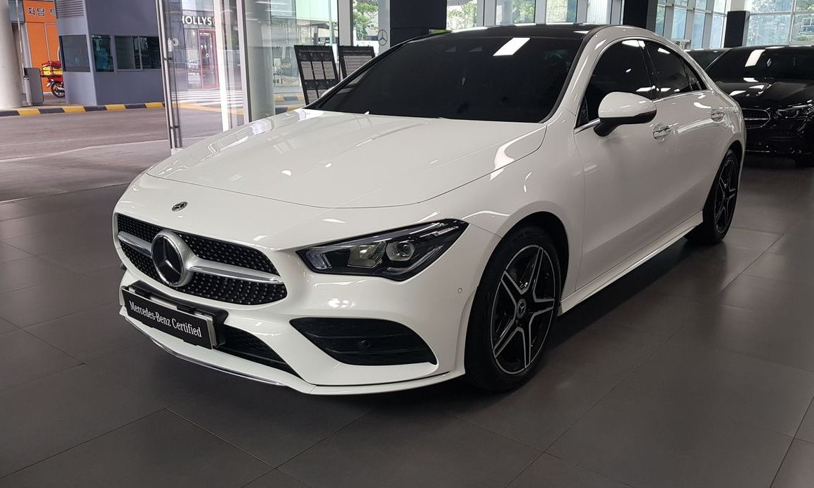 Mercedes-Benz CLA-Class 2023