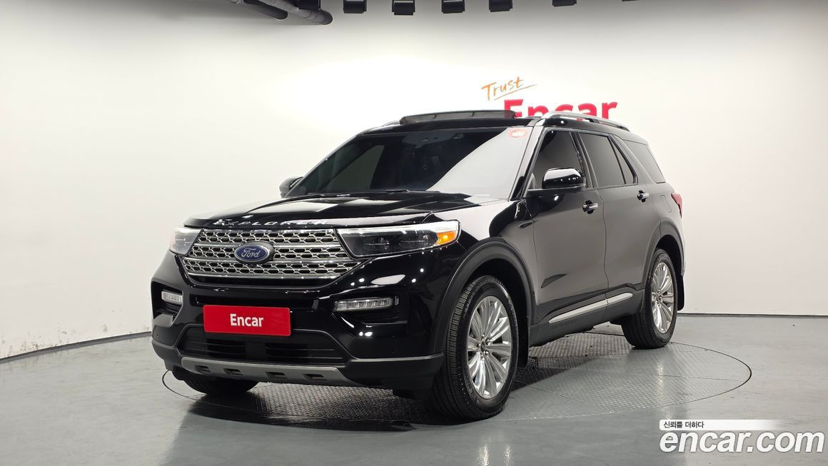 Ford Explorer 2022