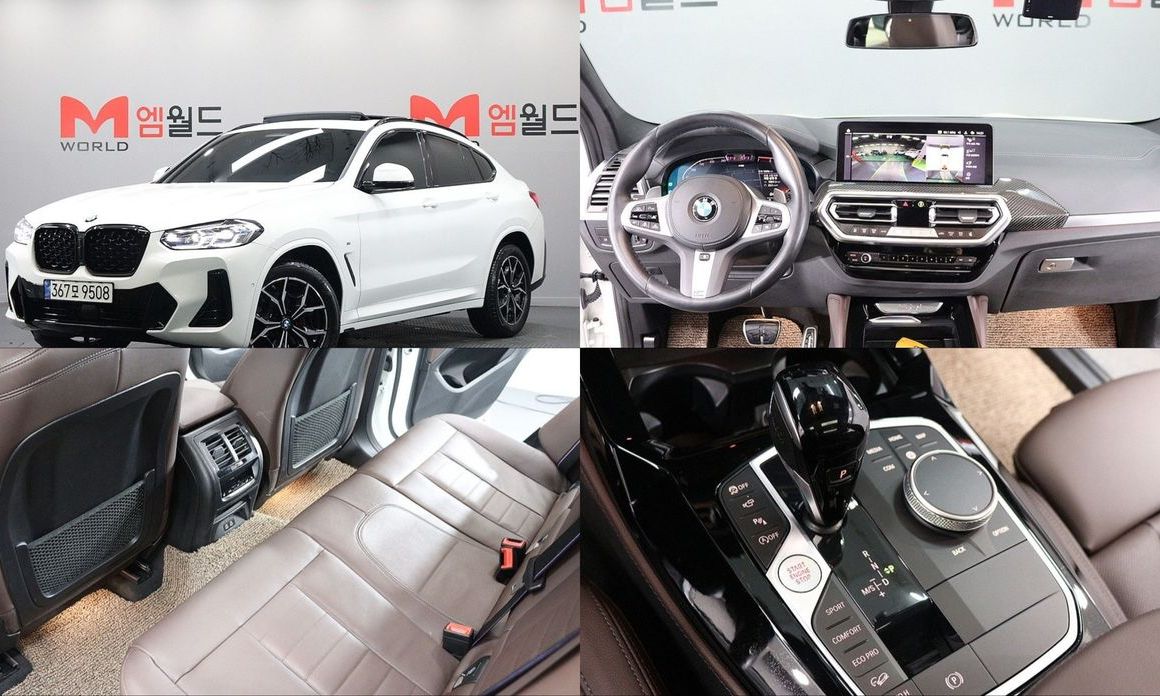 BMW X4 2024