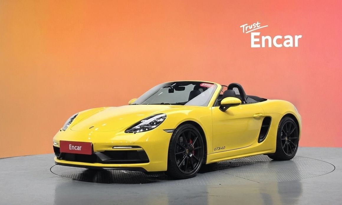 Porsche 718 2021