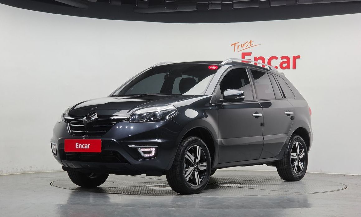 Renault-KoreaSamsung QM5  2015